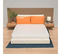 miasuite i sogni italiani Colchón Plegable, Colchón de Espuma Indeformable, 180x200 (King Size), Altura de 10 cm - Revestimiento Aloe Vera | Plus
