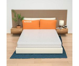 miasuite i sogni italiani Colchón Viscoelástico 140x190 Altura 20 cm - Desmontable, hipertranspirable, Memory Foam - One.