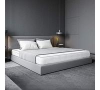 miasuite i sogni italiani Like Colchón Individual 80X190, Alto 25 cm Ortopedia con Dispositivo Médico, Espuma Viscoelástica da 7 cm, con 9 Zonas y Plato de Espuma de 17 cm, Blanco