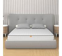 miasuite i sogni italiani Premiere Colchón viscoelástico 80x190 Altura 19 cm, Antiácaros, Antibacterias e Hipoalergénico