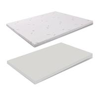 miasuite i sogni italiani Topper Memoria Espuma, Aloe Vera, Beige, 140X200