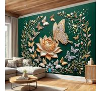 MIATCENRT Papel Pintado 450Anx315Al cm Decoración En Relieve Fotomurale 3D