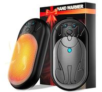 Miaton Calentador de Manos Recargable 2 Piezas, 6000mAh 20Horas de Batería, Calentador Portatil Electrico Calentador Manos de Bolsillo, Regalos para Navidad/Camping/Caza/Senderismo