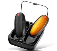 Miaton Calentadores de manos eléctricos recargables, paquete de 2 unidades de 14000 mAh, calentador de manos portátil a batería, calentadores de bolsillo, regalos para mujeres y hombres, regalos para