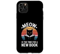 Miau es el Momento de un Nuevo Gato de Libros Carcasa para iPhone 11 Pro MAX