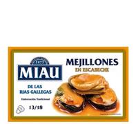 MIAU MEJILLONES OL-120 13/18 PZAS.ESCABECHE