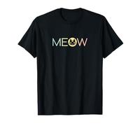 Miau: un homenaje a los amantes de los gatos Camiseta