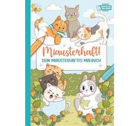 Miausterhaft!: 50 miausterhafte Ausmalbilder für Kinder • handgezeichnet • zum Ausmalen & Entspannen • alle Motive auch als kostenloses PDF zum ... gedruckt & mit PDF-Bonus für endlosen Malspaß