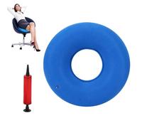 Miayical Cojin Coxis,Cojín Ortopédico Inflable,Cojín de Asiento de Hemorroides, para Coxis, Dolor Postquirúrgico, Embarazo Posparto, Ciática, Llagas por Cama, Cojín Ortopédico para el Hogar, Oficina