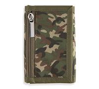 MIBANDERA Cartera Hombre Camuflaje - Carteras Monedero Billetera Tarjetero Juvenil Military Caza (Camuflaje)