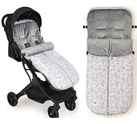 mibebestore Saco Polar de Invierno de Silla de Paseo - (Universal) - Color: Gris - Oferta