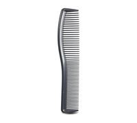 MIBELLA BEAUTY & CO Peine de peinado para hombres y mujeres - Peine de 2 dientes fino para todo el pelo - Peine de corte de pelo para uso profesional incluso en peluquería, 17,5 cm