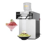 MiBoce Máquina De Hielo En Forma De Copo De Nieve De 1200 W, Máquina De Hielo Picado De 180 Kg/24 H, Trituradora Comercial De Hielo En Forma De Copo De Nieve, Enfriamiento Rápido, Velocidad Ajustable