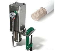 MiBoce Máquina Extrusora Manual para Varitas De Incienso, Máquina para Fabricar Varitas De Incienso, con Molde De 2,1 Mm Y 8 Orificios, Paleta para Apisonar Y 6 Tableros para Sujetar Las Varitas