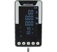MiBoce Medidor De Fuerza Digital, Probador De Empuje Y Tracción, con 5 Sondas, 3 Unidades De Medida N/kg/LB, Valor De Precisión 0,5%, Dinamómetro Recargable De Alta Precisión, para 50N