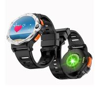 MiBoce Reloj Inteligente Deportivo, Reloj Inteligente 4G Android 8.1 SIM, con Cámara Dual, Monitor De Ritmo Cardíaco, Navegación GPS, Modos Multideportivos, Pago Sin Conexión, Regalos para Hombres