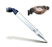 MiBoce Soplador De Polvo para Relojes, Repuesto De Bolígrafo Soplador De Aire Antiimpacto, Regulador De Flujo De Aire En Línea, Herramienta De Limpieza, Herramientas De Reparación De Relojes B
