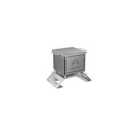Mibrasa Hibachi MH 150 - Barbacoa portátil de mesa. Totalmente Fabricada en Acero Inoxidable 304. ¡La imaginación y Creatividad del Chef con el Hibachi no tiene límites!