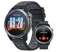 Mibro GS Active2 Reloj Inteligente Hombre para Correr con GPS, Gris Oscuro