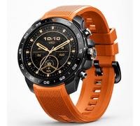Mibro GS Explorer S Reloj Inteligente Hombre, GPS, 10ATM Resistente al Agua | Bisel de Cerámico, Batería hasta 20 Días, Pantalla AMOLED, 150+ Deportes, GPS Smartwatch Hombre Sumergible para Android iOS