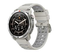 Mibro GS Pro 2 Smartwatch Hombre Correr, GPS, Batería de 20 Días, Beige | Pantalla AMOLED 1.43'', Cuerpo de Acero Inoxidable, Smartwatch Padel, 150 Deportes, Llamadas Bluetooth, para iOS Android