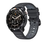 Mibro GS Pro 2 Smartwatch Hombre Correr, GPS, Batería de 20 Días, Dark Gray | Pantalla AMOLED 1.43'', Cuerpo de Acero Inoxidable, Smartwatch Padel, 150 Deportes, Llamadas Bluetooth, para iOS Android
