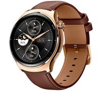 Mibro Reloj inteligente Lite 3 Pro, pantalla AMOLED de 1.35 pulgadas, sensor de movimiento de 10 ejes, llamadas Bluetooth, GPS, resistente al agua hasta 5 ATM, 15 días de duración de la batería, reloj