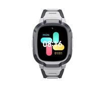 Mibro P6 Smartwatch para niños - Gris rectangular - Pantalla IPS TFT de 1,4" - GPS - WiFi - para Nano SIM - IPX8 Resistente al agua - Soporta tecnología 4G, gris, longitud: 47,1 mm; Breite:, gris.,