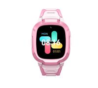 Mibro P6 Smartwatch para niños - Rosa Rectangular - Pantalla IPS TFT de 1,4" - GPS - WiFi - para Nano SIM - IPX8 Resistente al Agua - Soporta tecnología 4G, Rosa, Longitud: 47,1 mm; Breite: 36,1 mm;,