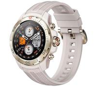 Mibro Reloj Inteligente GS Explorer Desert, Pantalla AMOLED de Alto Brillo, GPS de Doble frecuencia con 5 satélites, Modo Diario 20 días, Modo de Espera 60 días, Color Blanco