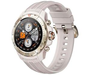 Mibro Reloj Inteligente GS Explorer Desert, Pantalla AMOLED de Alto Brillo, GPS de Doble frecuencia con 5 satélites, Modo Diario 20 días, Modo de Espera 60 días, Color Blanco