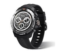 Mibro Reloj Inteligente GS Explorer, Pantalla AMOLED Redonda de 1.35 Pulgadas, soporta más de 150 Modos Deportivos, GPS de Doble frecuencia con 5 satélites y Nivel Impermeable de hasta 100 Metros