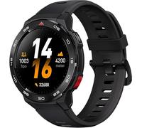 Mibro Reloj inteligente GS Pro (negro) - Pantalla Amoled de 1.4 pulgadas, llamadas Bluetooth, duración de la batería de 20 días, impermeable 5 ATM, posicionamiento GPS, 105 modos deportivos, monitoreo