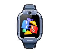 Mibro Reloj inteligente Z5 para niños - Azul Rectangular - Pantalla IPS TFT de 4.3 cm - GPS - WiFi - para Nano SIM - IPX8 Resistente al agua - Soporta tecnología 4G, azul, longitud: 57 mm, Breite 43,6