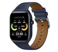 Mibro T2 Reloj Inteligente Hombre Mujer con Llamadas Bluetooth, GPS, Pantalla AMOLED HD de 1,75 Pulgadas, SmartWatch con altímetro y barómetro, SmartWatch para iOS y Android, Azul