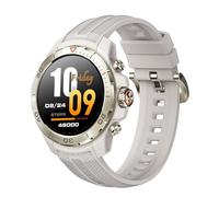 Mibro Watch GS Explorer 10ATM Impermeable, 2025 Nuevo Militar Reloj Inteligente Hombre con GPS,150 Modos Deportivos, Notificaciones, Altímetro, Barómetro, Smartwatch para Android iOS (Blanco)