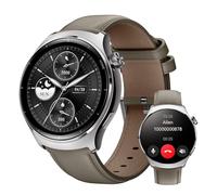 Mibro Watch Lite3 Pro Reloj Inteligente Hombre Mujer con GPS, 1.32'' Smartwatch con Llamadas Bluetooth, Impermeable 5ATM, AOD, Pulsómetro, SpO2, Monitor Sueño, Smart Watch para iOS Android, Gris