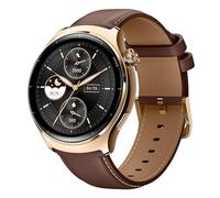 Mibro Watch Lite3 Pro Reloj Inteligente Hombre Mujer con GPS, Ora Rosa | Pantalla AMOLED 1.32'', Llamadas Bluetooth, Impermeable 5ATM, AOD, Pulsómetro, SpO2, Monitor Sueño, para iOS Android