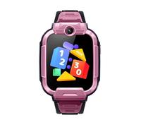 Mibro Z5 Smartwatch para niños - Rosa Rectangular - Pantalla IPS TFT de 1,69" - GPS - WiFi - para Nano SIM - IPX8 Resistente al Agua - Soporta tecnología 4G, Rosa, Longitud: 56,9 mm; Breite 43,6 mm;,