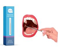 MiBrush Loop Extractor | Eliminación de cálculos de amígdalas - acero inoxidable - diseño pequeño y plano