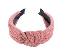 MIBUTOO Aros para el pelo de otoño e invierno para mujer, diadema de borde ancho, accesorios para el cabello