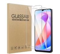 MIBZOR 2 Piezas Protector de Pantalla para Blackview Shark 6 / Oscal Tiger 8 / Blackview Wave 10 (6.88") Cristal Templado Dureza 9H, Antihuellas elícula protectora Transparente Premium Vidrio Templado