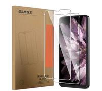 MIBZOR 2 Piezas Protector de Pantalla para Blackview Wave 8 /8C / Blackview Wave 9C / Oscal Flat 2 / Oscal Flat 2C (6.56") Cristal Templado Dureza 9H elícula protectora Transparente Vidrio Templado