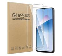 MIBZOR 2 Piezas Protector de Pantalla para Gigaset GS6 / Gigaset GS6 Pro (6.67") Cristal Templado Dureza 9H, Antihuellas elícula protectora 0.33mm Transparente Premium Vidrio Templado