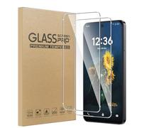 MIBZOR 2 Piezas Protector de Pantalla para TCL NXTPAPER 70 Pro 5G (6.9") Cristal Templado Dureza 9H, Antihuellas elícula protectora 0.33mm Transparente Premium Vidrio Templado
