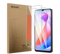 MIBZOR 2 Piezas Protector de Pantalla para ZTE Blade A35E (6.52")