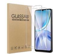 MIBZOR 2 Piezas Protector de Pantalla para ZTE Blade A56 / A36 / ZTE Blade A76 5G (6.75") Cristal Templado Dureza 9H Antihuellas elícula protectora 0.33mm Transparente Vidrio Templado