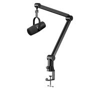 Mic Boom Arm Stand Compatible with Shure SM7B, MV7, Blue Yeti Mic, Fifine microphone, HyperX QuadCast Mic and Most Microphones, Premium Microphone Arm by YOUSHARES