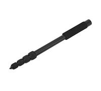 Mic Boom Pole, Mic Boom Arm Tornillo de 1/4 pulgadas Sistema de bloqueo de aleación de aluminio para aplicaciones de TV para la producción de vídeo para entrevistas (5 nodos)