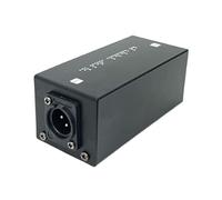 Mic Booster Preamplifier, 28dB Microphone Preamp, Dynamic Mic Booster, Low Noise Mic Preamp, Inline Mic Preamplifier, Easy To Use, Portable For Home Studio, Podcasts, Streaming, Recording